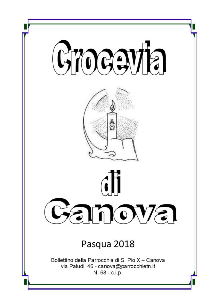 thumbnail of Canova Crocevia Pasqua 2018