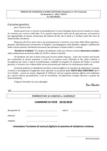 thumbnail of Lettera ai genitori per iscrizione catechesi 2019-2020