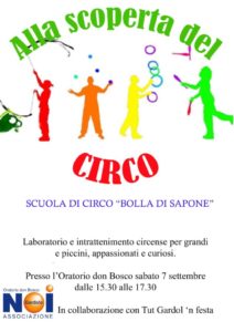 thumbnail of Volantino circo