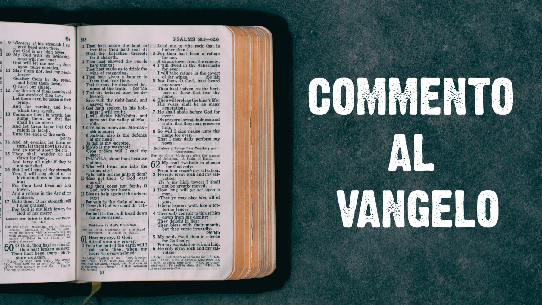 Domenica 5 aprile – Commento al Vangelo – VIDEO – Parrocchie di Gardolo