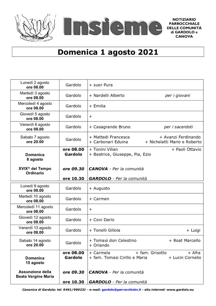 thumbnail of Gardolo 2021-08-01