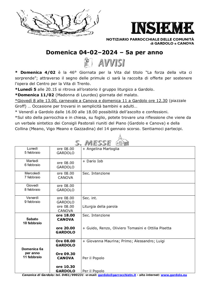 thumbnail of Gardolo 2024-02-04