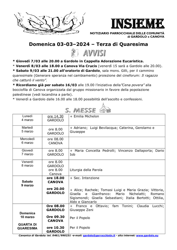 thumbnail of Gardolo 2024-03-03