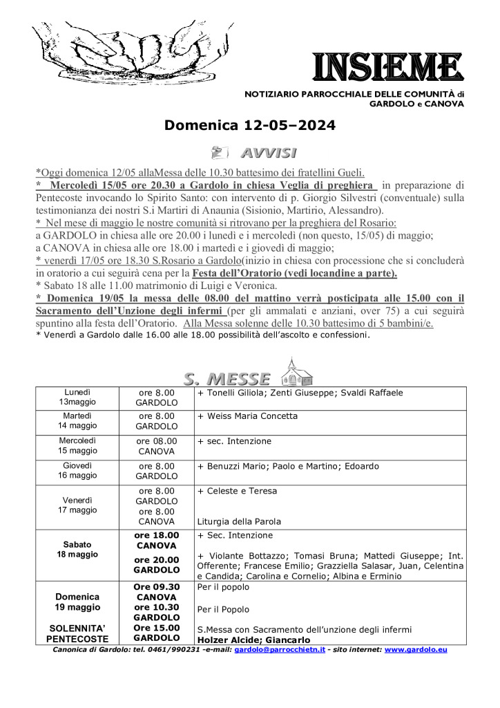 thumbnail of Gardolo 2024-05-12