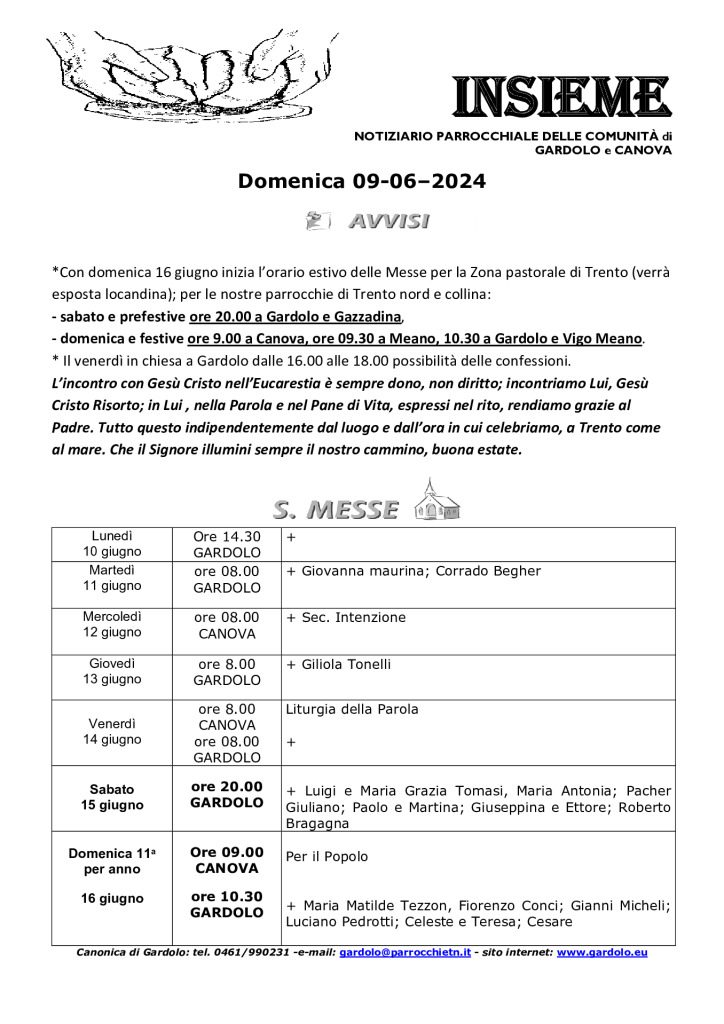 thumbnail of Gardolo 2024-06-09