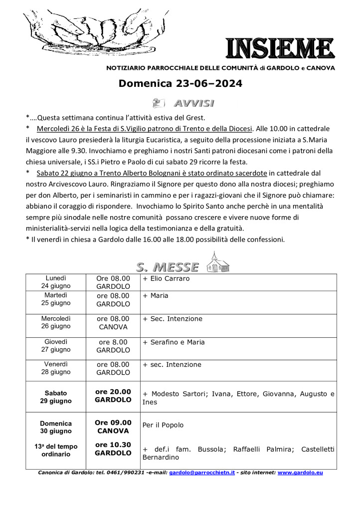 thumbnail of Gardolo 2024-06-23
