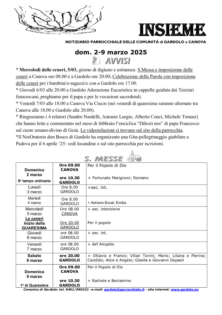 thumbnail of Gardolo 2025-03-02