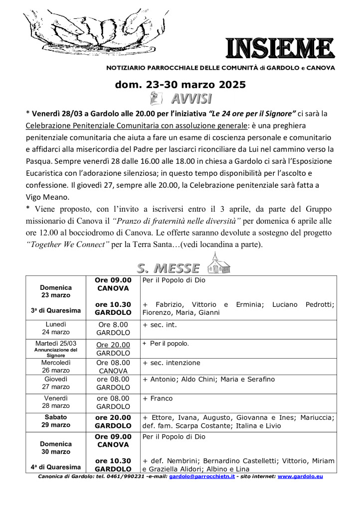 thumbnail of Gardolo 2025-03-23
