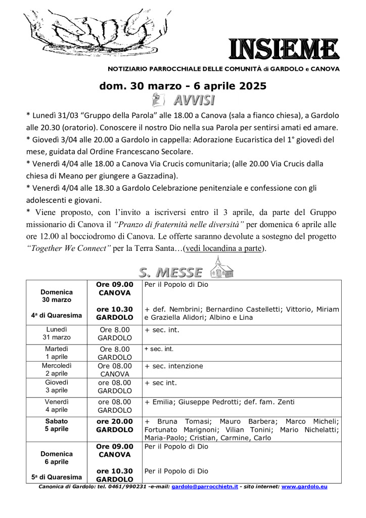 thumbnail of Gardolo 2025-03-30