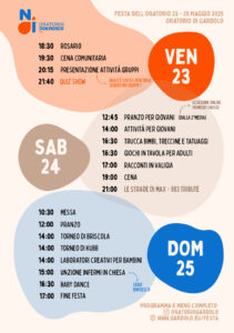 thumbnail of volantino festa oratorio