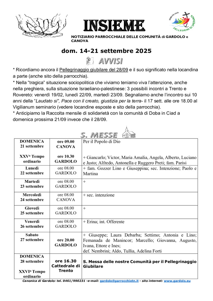 thumbnail of Gardolo 2025-09-21