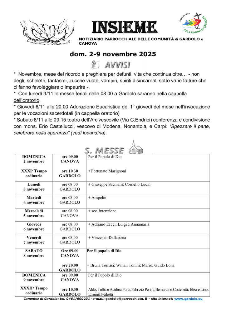 thumbnail of Gardolo 2025-11-02
