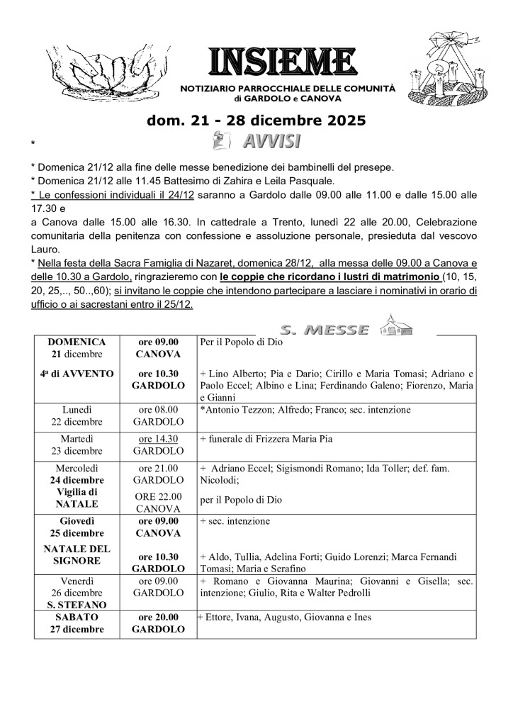 thumbnail of Gardolo 2025-12-21