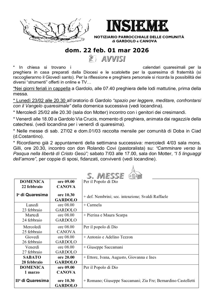 thumbnail of Gardolo 2026-02-22